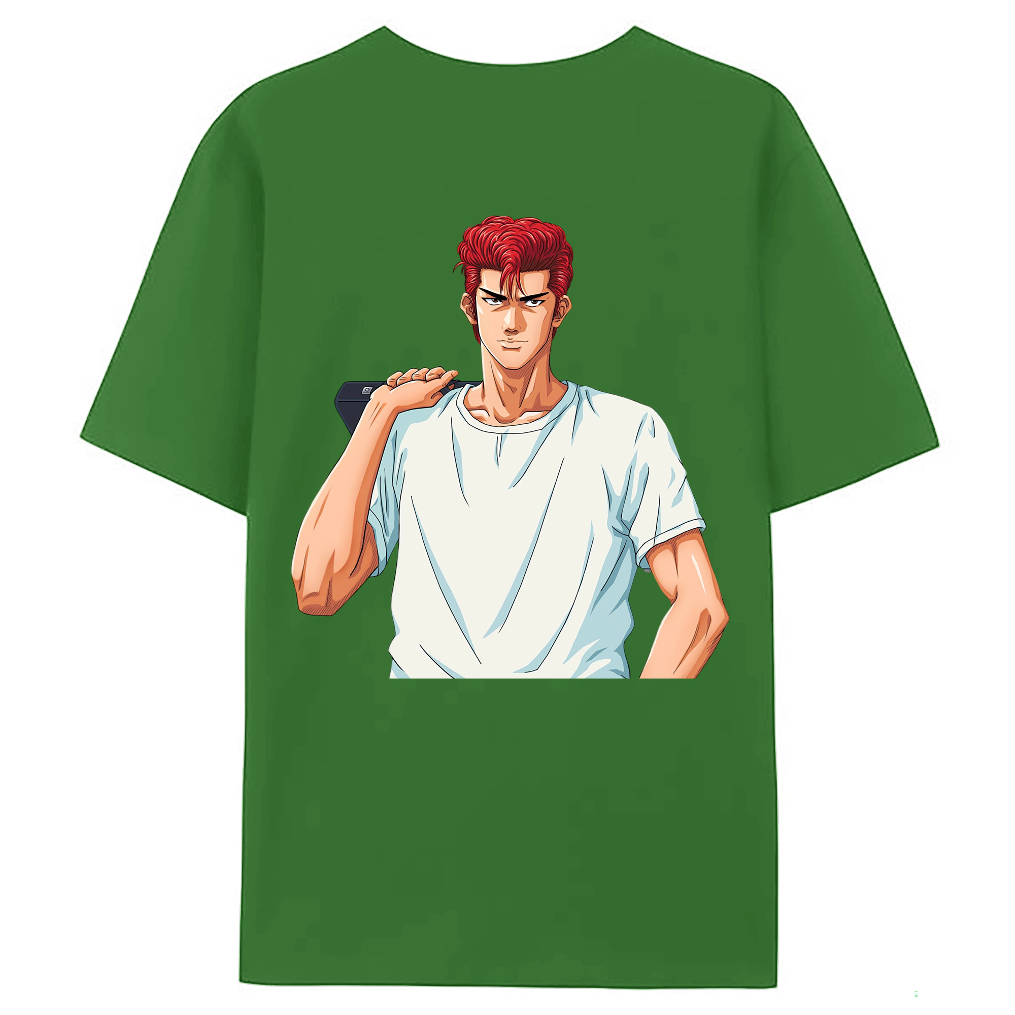 （画像用） SLAM DUNK／スラムダンク レディース半袖Tシャツ(バックプリント)